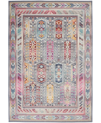 Nourison Home Vintage Kashan VKA06 5'3"x7'10" Area Rug