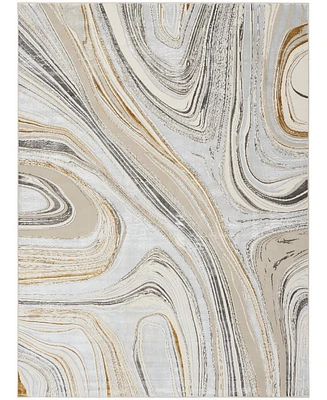 Nourison Home Glitz GLZ21 7'10"x9'10" Area Rug