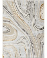 Nourison Home Glitz GLZ21 7'10"x9'10" Area Rug