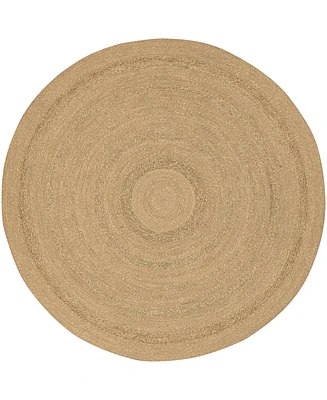 Nourison Home Natural Seagrass NSG01 6'x6' Round Area Rug