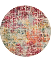 Nourison Home Celestial CES13 7'10"x7'10" Round Area Rug