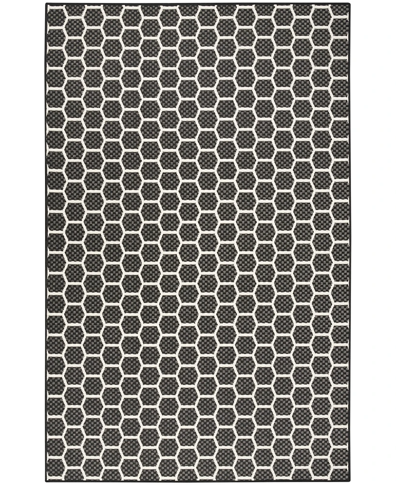 Nourison Home Twist Reversible TWS01 5'x7' Area Rug