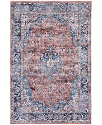 Nourison Home Grand Washables GRW01 5'3"x7'3" Area Rug