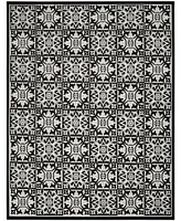 Nourison Home Aloha ALH34 7'10"x10'6" Area Rug