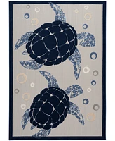 Nourison Home Aloha ALH27 6'x9' Area Rug