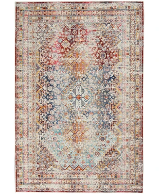 Nourison Home Vintage Kashan VKA09 5'3"x7'10" Area Rug