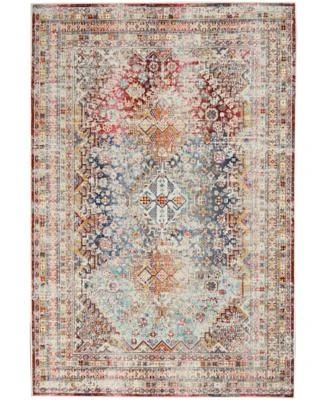 Nourison Home Vintage Kashan Vka09 Rug Collection