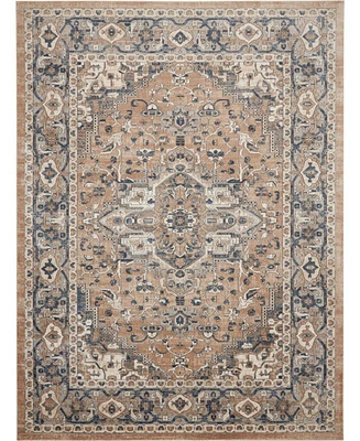 Nourison Home Quarry QUA05 6'7"x9'6" Area Rug