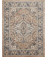 Nourison Home Quarry QUA05 6'7"x9'6" Area Rug