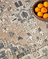 Nourison Home Quarry QUA05 6'7"x9'6" Area Rug