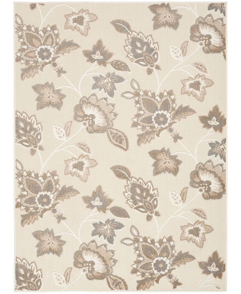 Nourison Home Aloha ALH31 3'6"x5'6" Area Rug