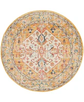 Nourison Home Passion PSN23 5'x5' Round Area Rug