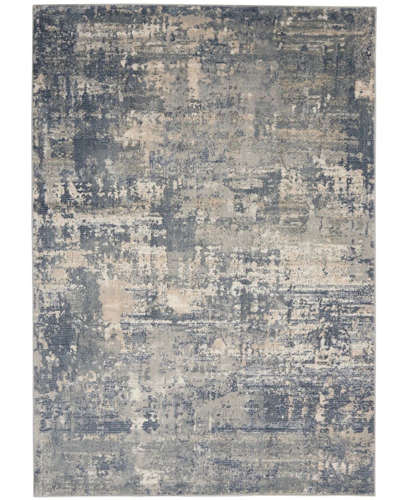 Nourison Home Quarry QUA04 3'9"x5'9" Area Rug