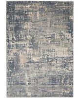 Nourison Home Quarry QUA04 3'9"x5'9" Area Rug