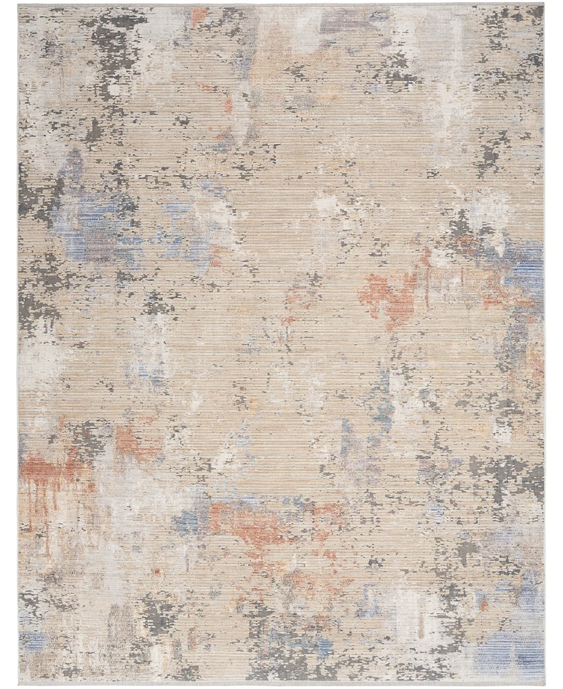 Nourison Home Abstract Hues ABH01 7'10"x10' Area Rug