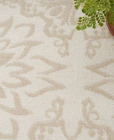 Nourison Home Jubilant JUB06 5'3"x7'3" Area Rug