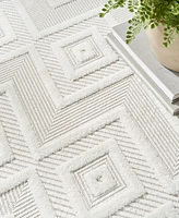 Nourison Home Versatile NRV01 5'x5' Square Area Rug