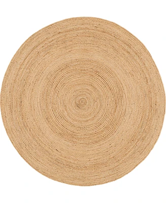 Nourison Home Natural Jute NJT03 8'x8' Round Area Rug