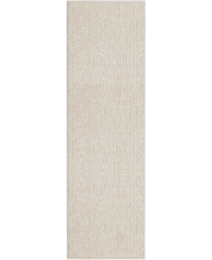 Nourison Home Natural Texture NTX01 2'3"x7'6" Runner Area Rug