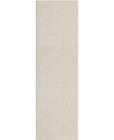 Nourison Home Natural Texture NTX01 2'3"x7'6" Runner Area Rug