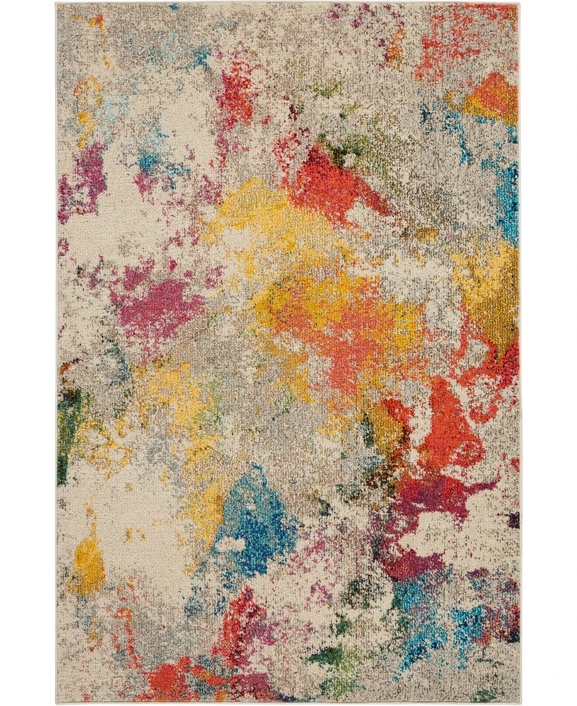 Nourison Home Celestial CES12 5'3"x7'3" Area Rug