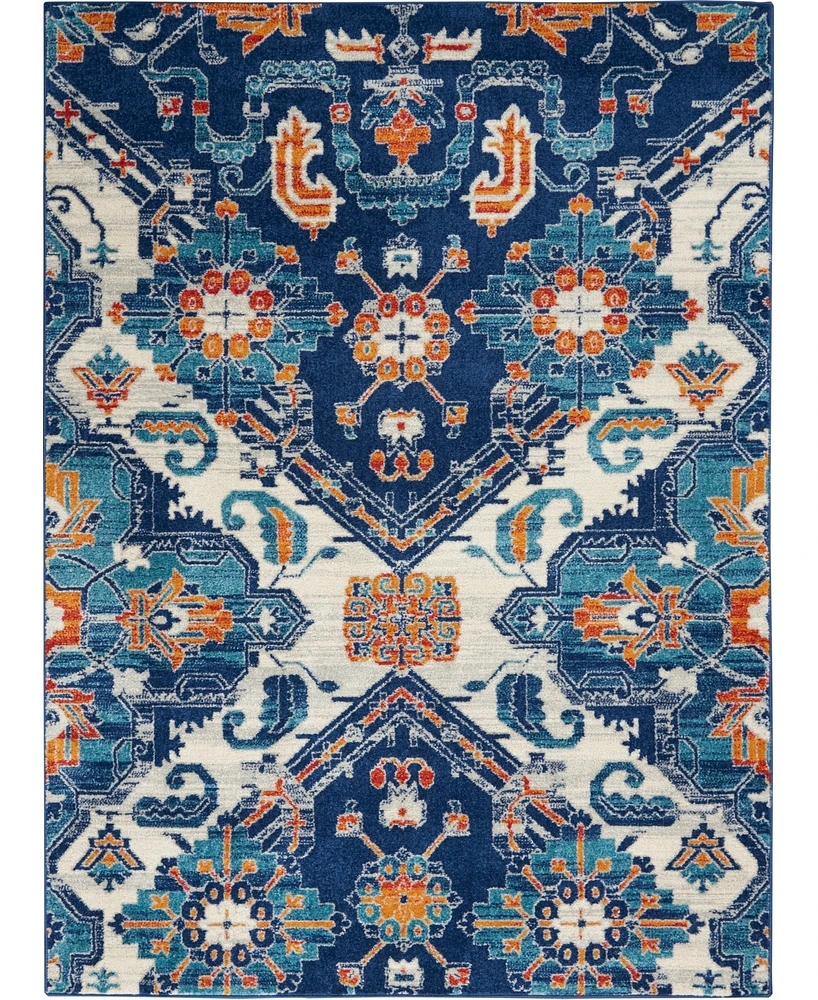 Nourison Home Passion PSN31 3'9"x5'9" Area Rug