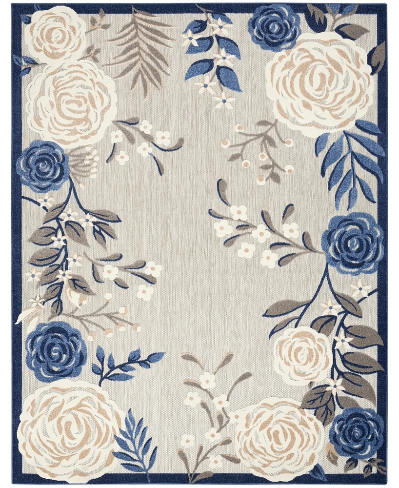 Nourison Home Aloha ALH32 6'x9' Area Rug