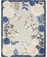 Nourison Home Aloha ALH32 6'x9' Area Rug