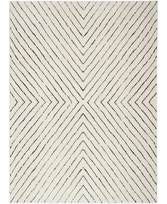 Nourison Home Modern Comfort MNC01 3'11"x5'11" Area Rug