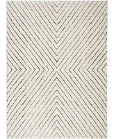 Nourison Home Modern Comfort MNC01 3'11"x5'11" Area Rug