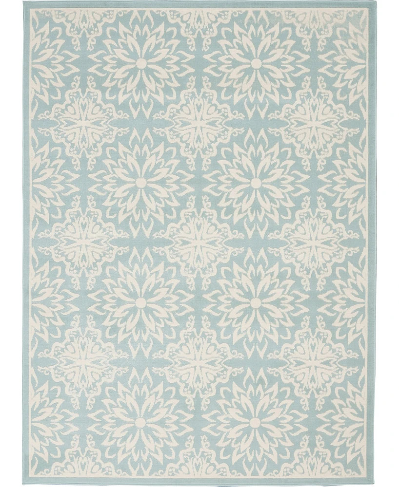 Nourison Home Jubilant JUB06 6'x9' Area Rug