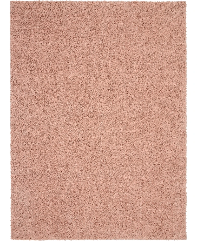 Nourison Home Malibu Shag MSG01 7'10"x9'10" Area Rug