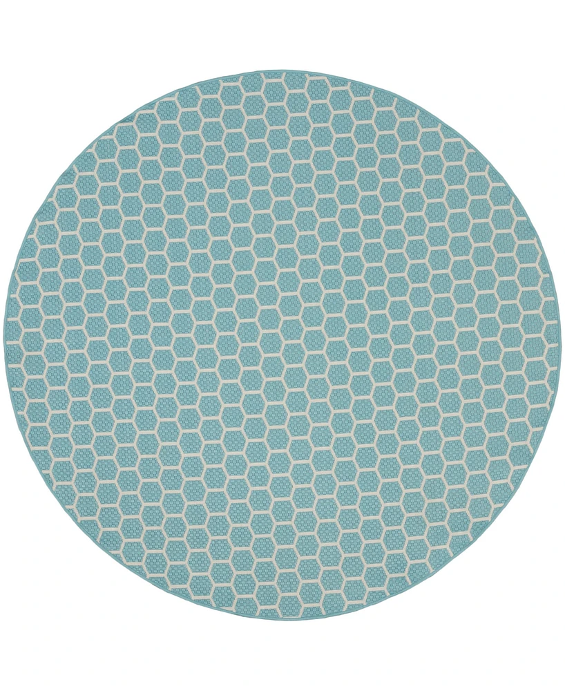 Nourison Home Twist Reversible TWS01 8'x8' Round Area Rug