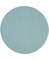 Nourison Home Twist Reversible TWS01 8'x8' Round Area Rug