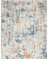 Nourison Home Quarry QUA01 7'10"x9'10" Area Rug