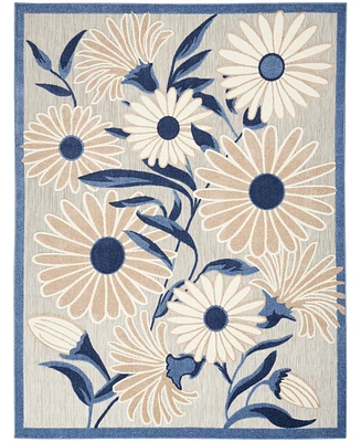 Nourison Home Aloha ALH33 6'x9' Area Rug