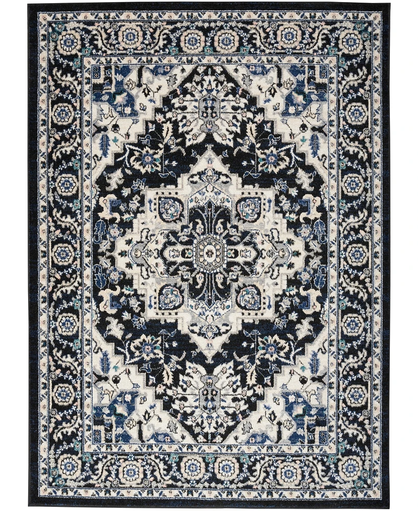 Nourison Home Passion PSN33 5'3"x7'3" Area Rug