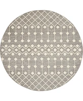 Nourison Home Grafix GRF37 5'3"x5'3" Round Area Rug