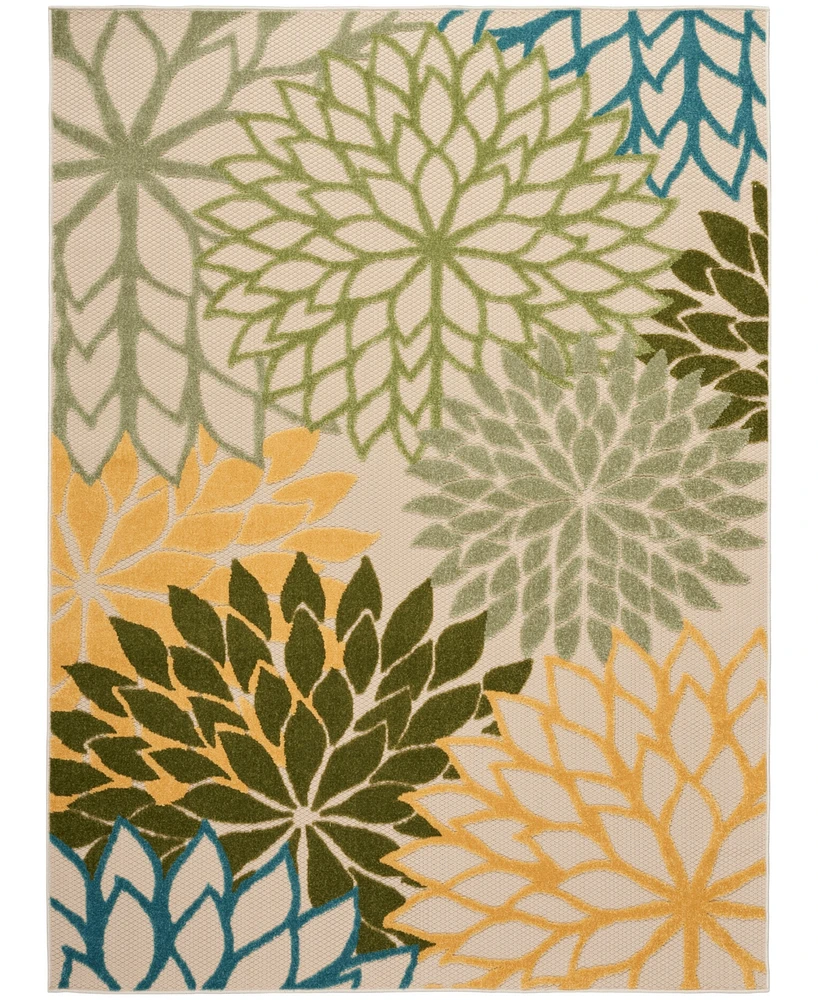 Nourison Home Aloha ALH05 6'x9' Area Rug