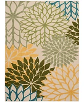 Nourison Home Aloha ALH05 6'x9' Area Rug