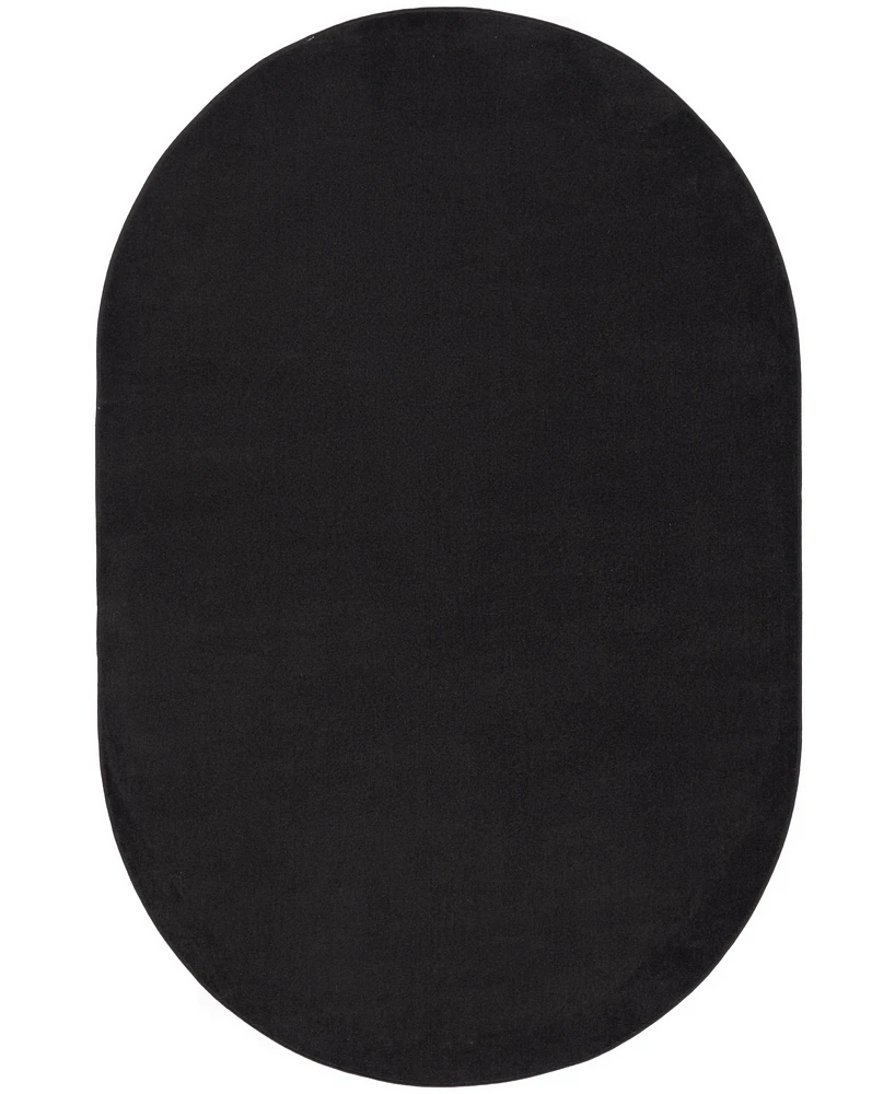 Nourison Home Nourison Essentials NRE01 6'x9' Oval Area Rug