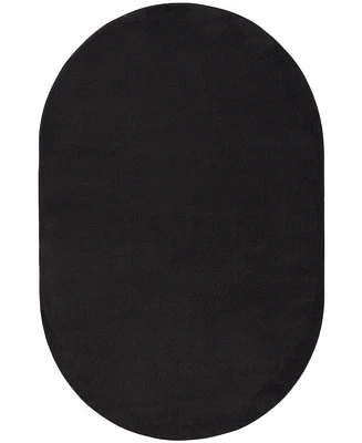 Nourison Home Nourison Essentials NRE01 6'x9' Oval Area Rug