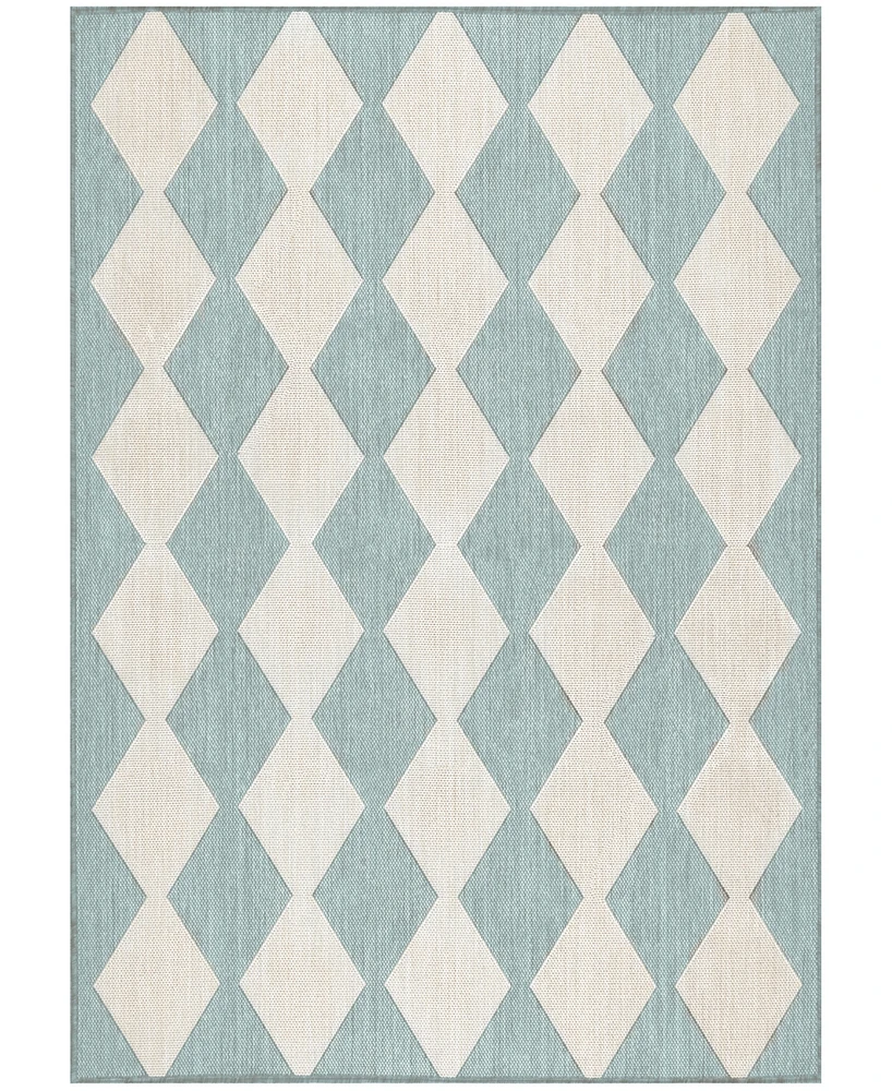 Nourison Home Positano POS04 4'x6' Area Rug