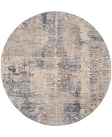 Nourison Home Rustic Textures RUS05 7'10"x7'10" Round Area Rug