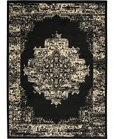 Nourison Home Grafix GRF14 6'x9' Area Rug