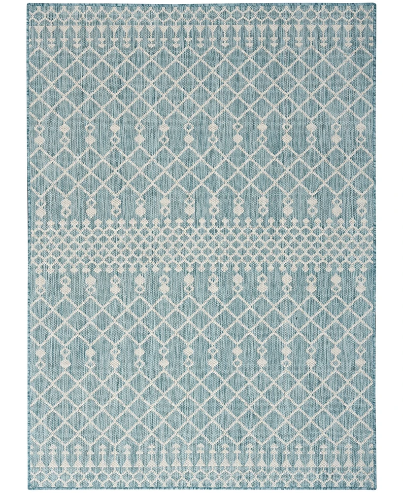 Nourison Home Positano POS02 6'x9' Area Rug