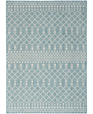 Nourison Home Positano POS02 6'x9' Area Rug