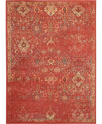 Nourison Home Somerset ST90 5'3"x7'5" Area Rug