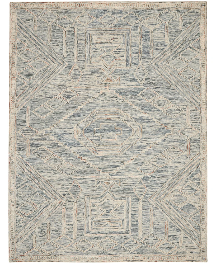 Nourison Home Interlock ITL02 8'x10'6" Area Rug