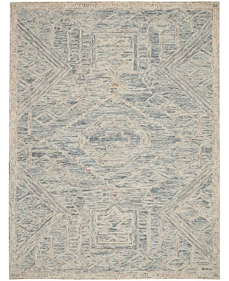 Nourison Home Interlock ITL02 8'x10'6" Area Rug